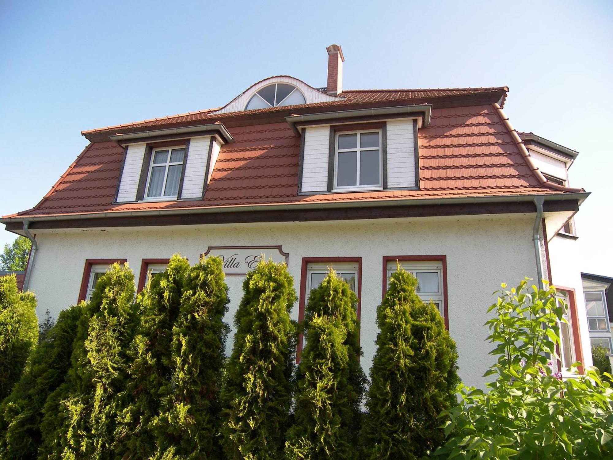 Villa Exss - Wohnung Harmonie Heringsdorf Zewnętrze zdjęcie