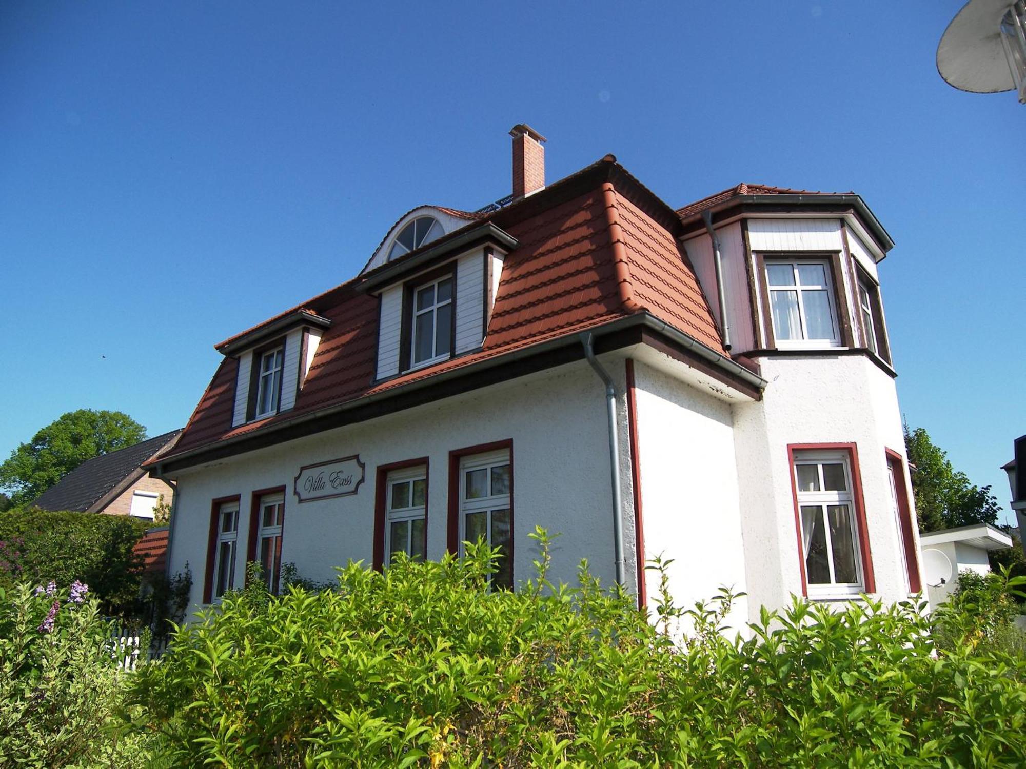 Villa Exss - Wohnung Harmonie Heringsdorf Zewnętrze zdjęcie