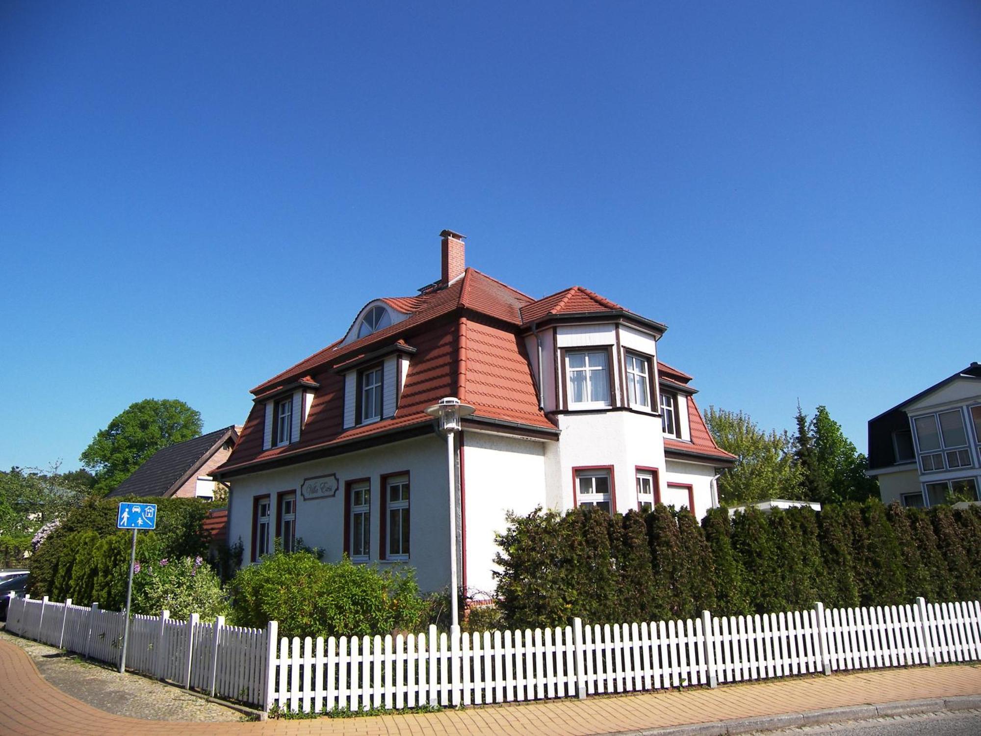 Villa Exss - Wohnung Harmonie Heringsdorf Zewnętrze zdjęcie